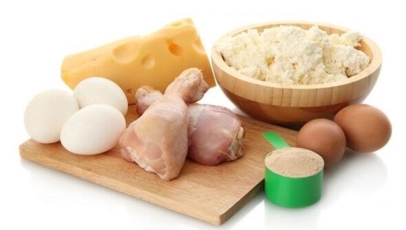 pokarmy białkowe do diety